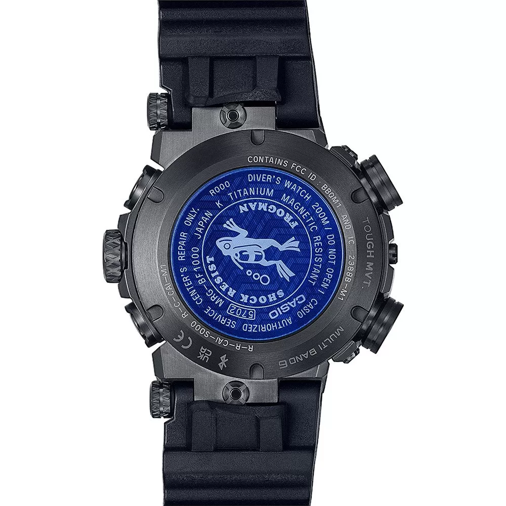G-Shock MR-G MRG-BF1000R-1ADR Frogman Watch - Image 4