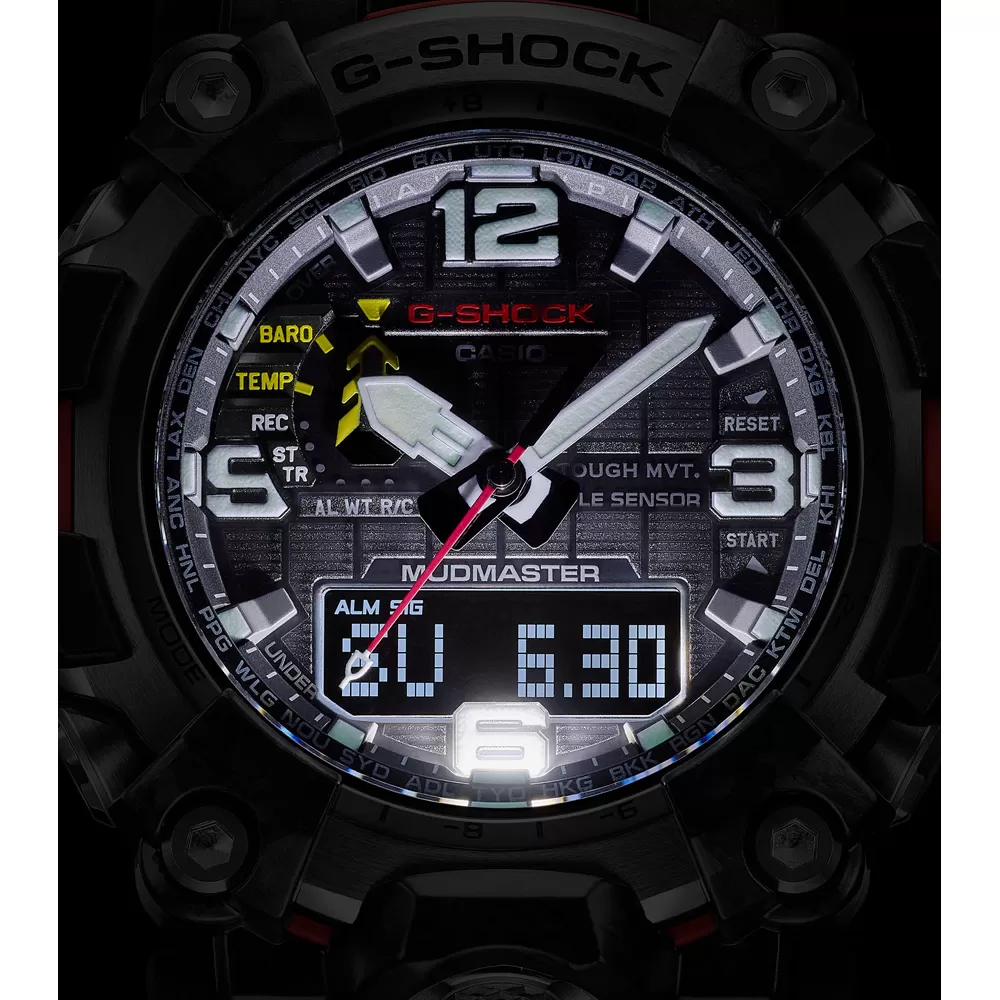 G-Shock Mudmaster GWG-2000-1A3ER Watch - Image 6
