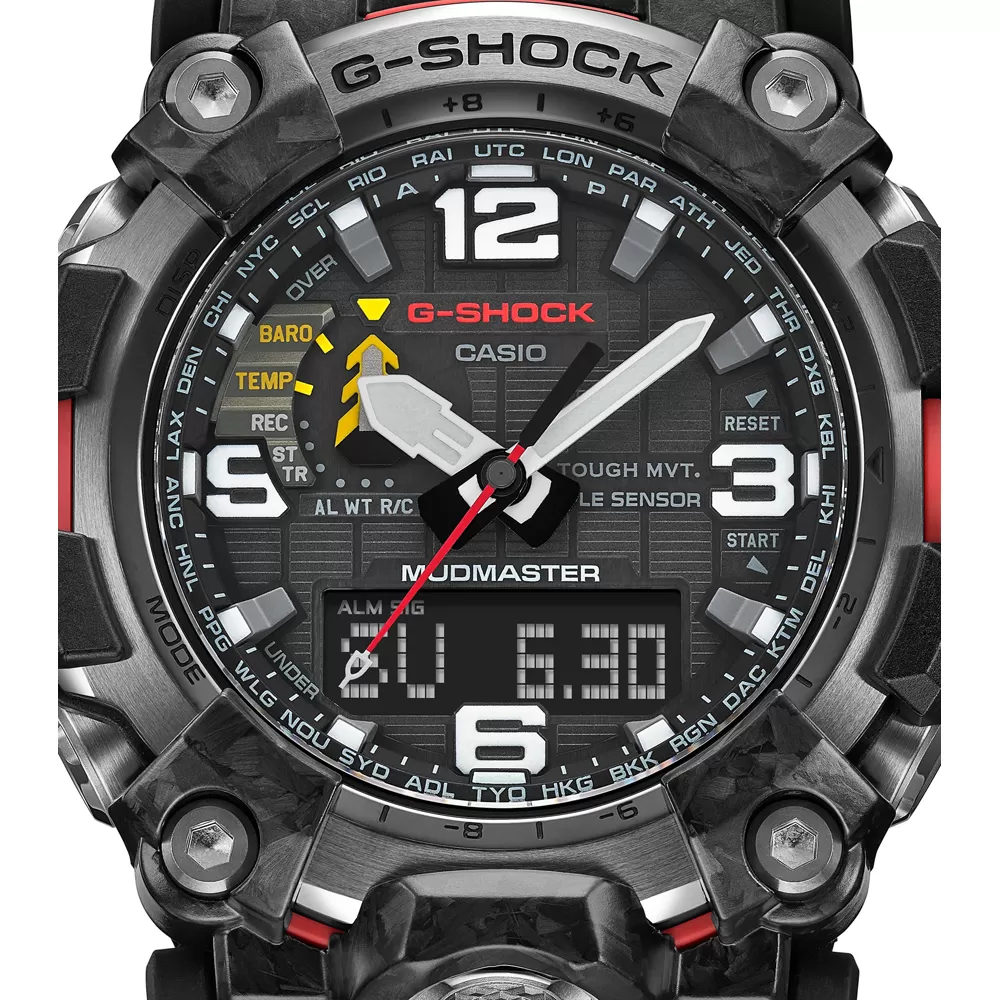 G-Shock Mudmaster GWG-2000-1A3ER Watch - Image 4