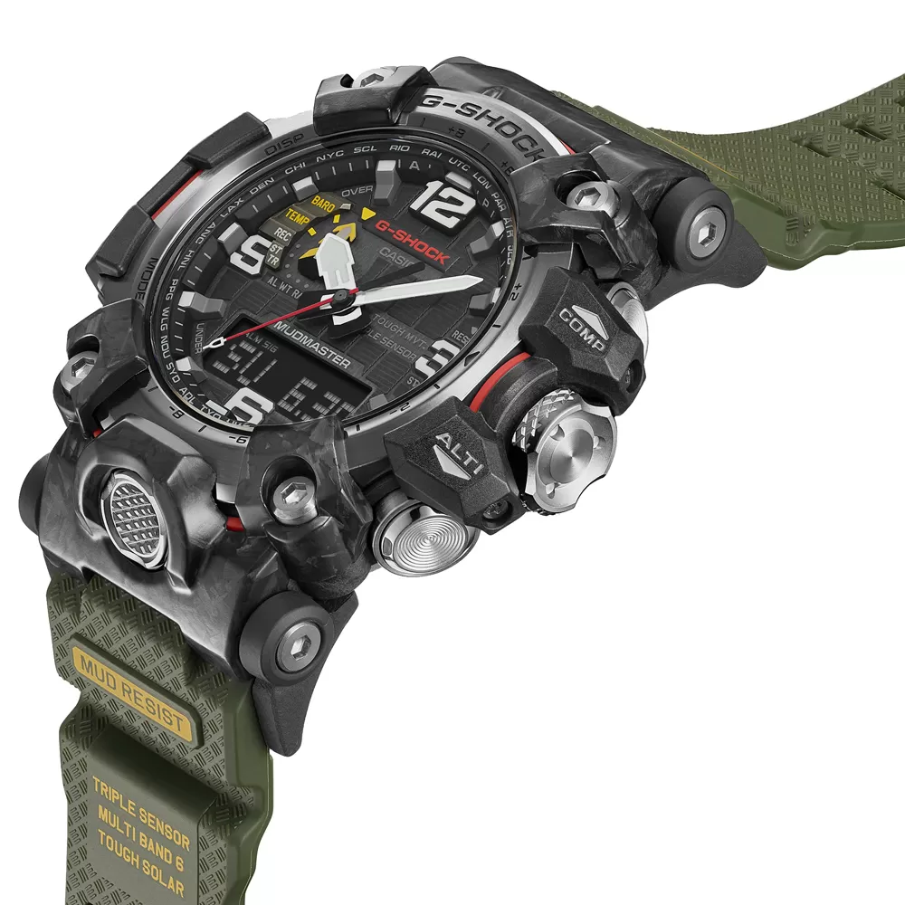 G-Shock Mudmaster GWG-2000-1A3ER Watch - Image 3