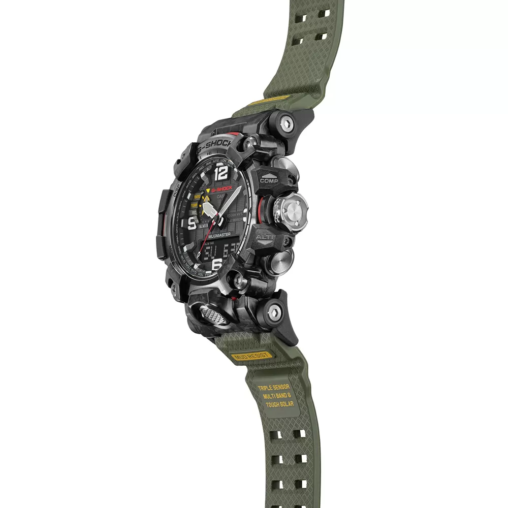 G-Shock Mudmaster GWG-2000-1A3ER Watch - Image 5