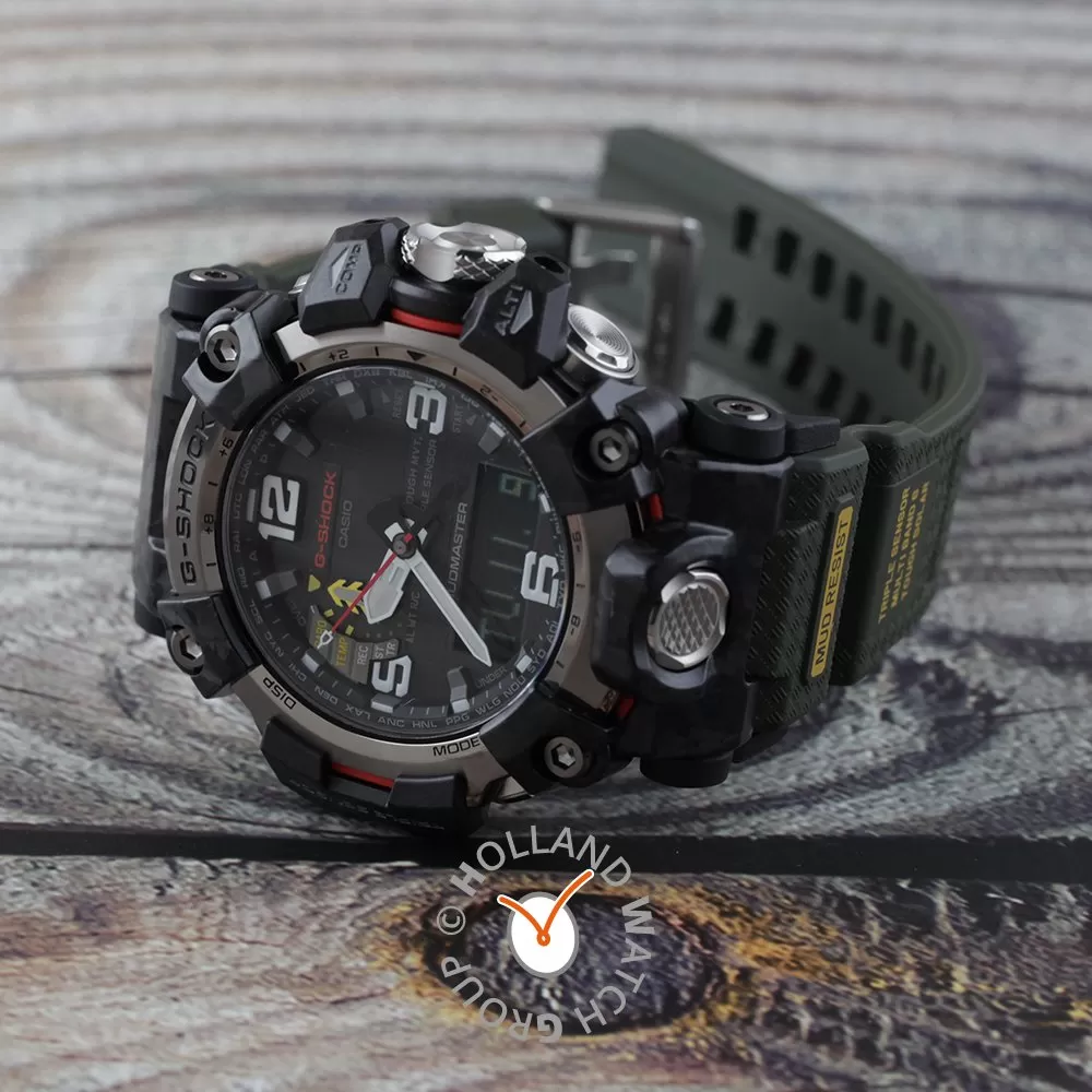 G-Shock Mudmaster GWG-2000-1A3ER Watch - Image 2