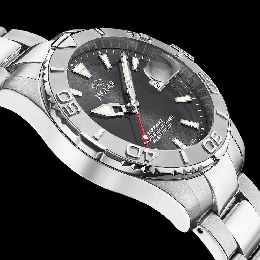 Jaguar Executive J969/3 Executive Diver Watch - Image 3