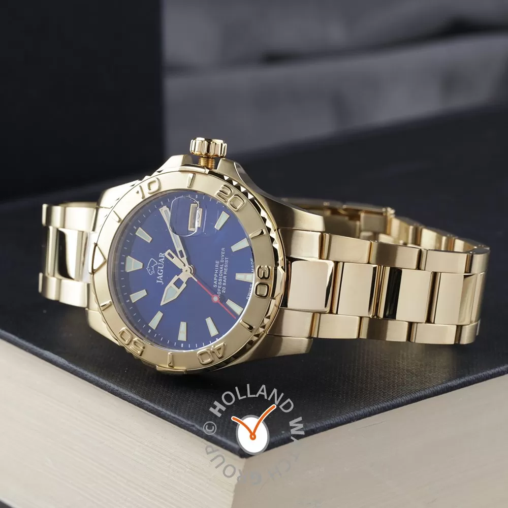 Jaguar Executive J971/2 Executive Diver Watch - Image 3