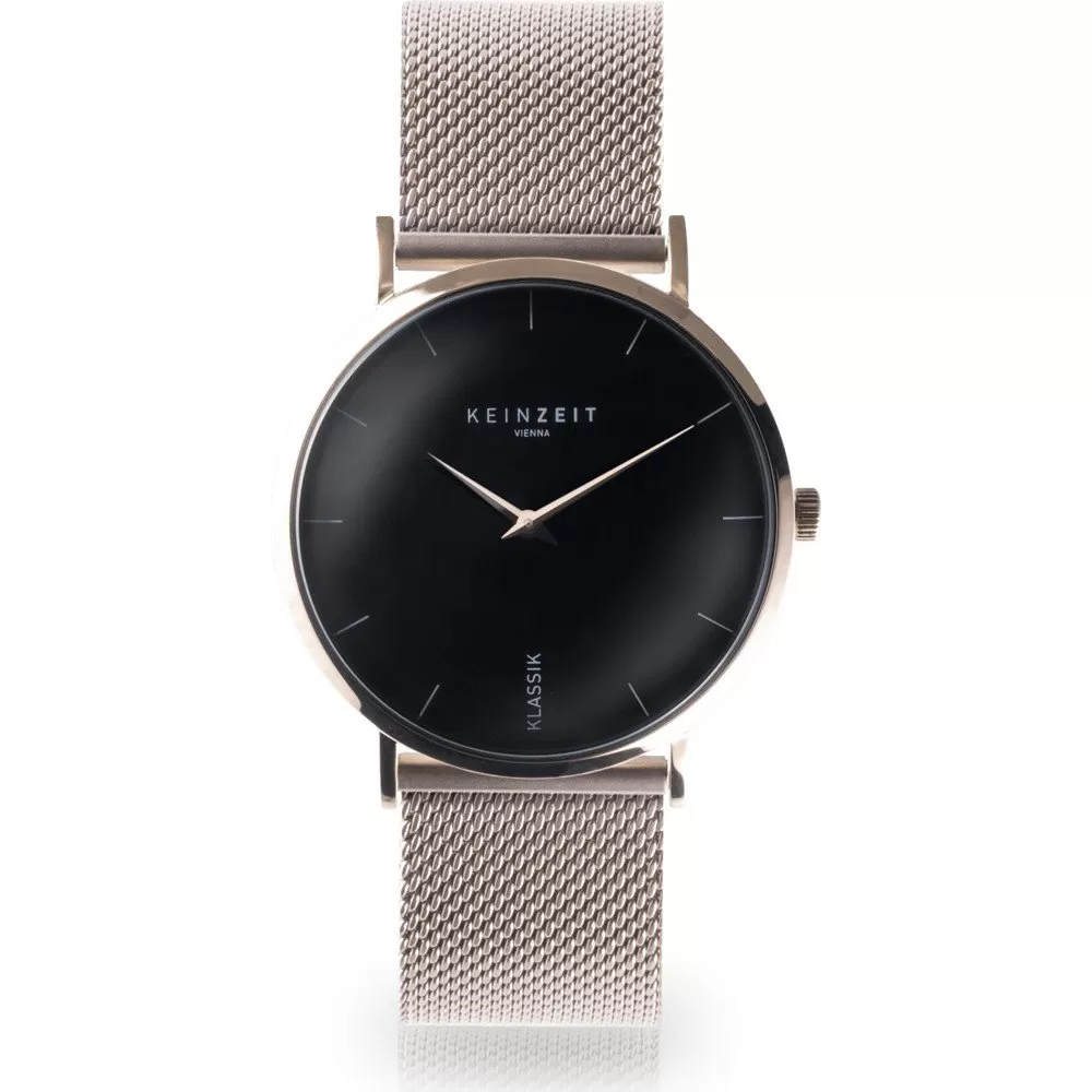 Keinzeit KZ36BRRM Black Rosé Watch