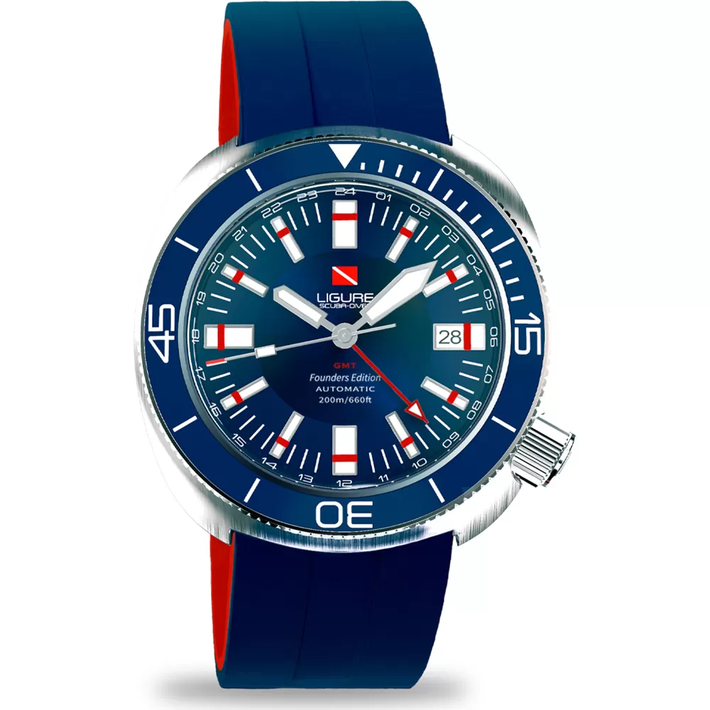 Ligure LWT21007 Tartaruga - Founders Edition Watch