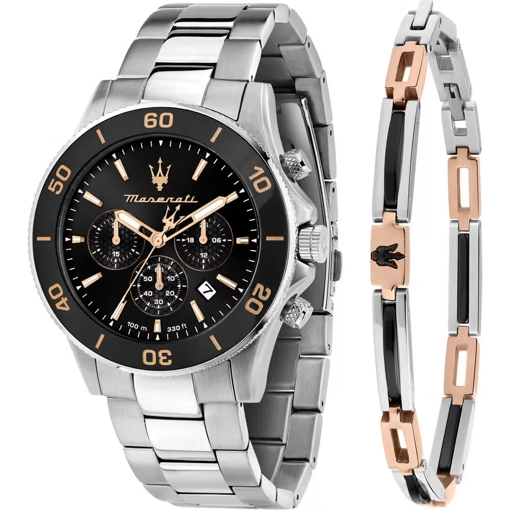 Maserati Competizione R8873600001 Competizione Diver Watch