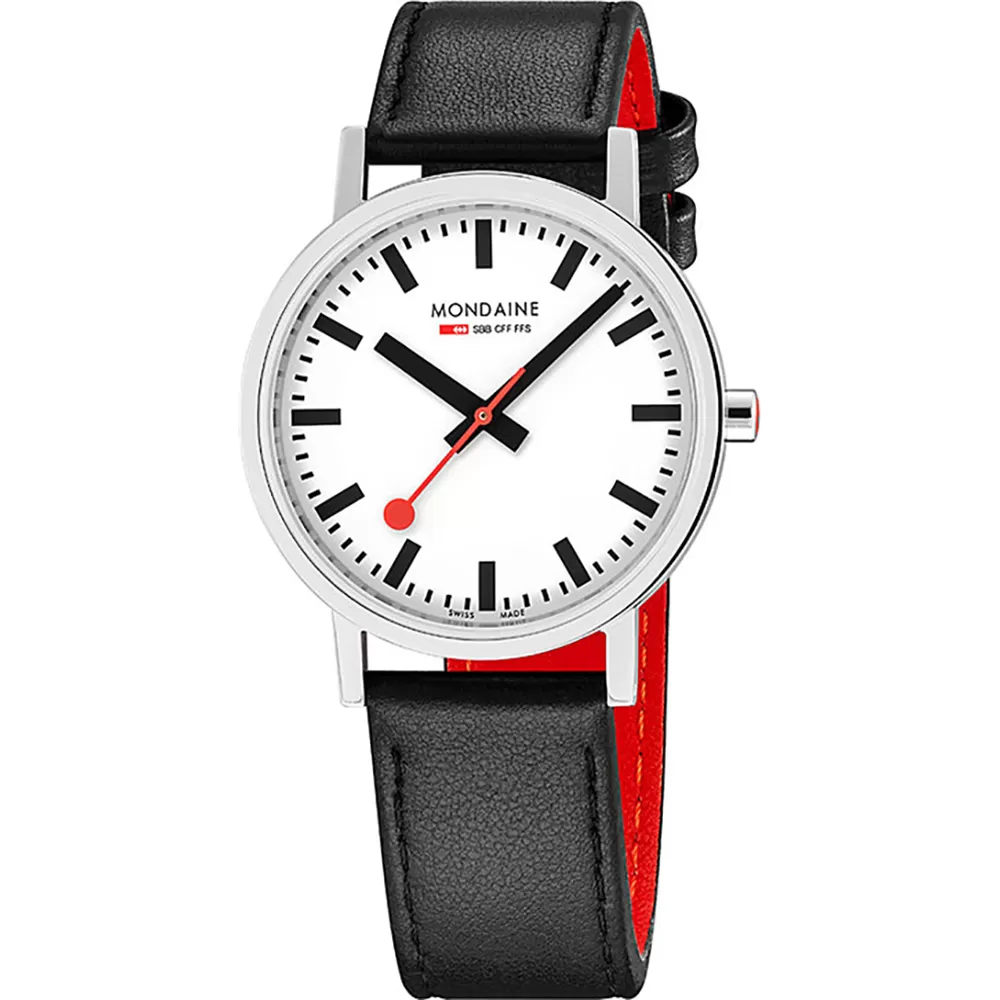 Mondaine Classic A660.30314.11SBB Classic Gent Watch - Image 2