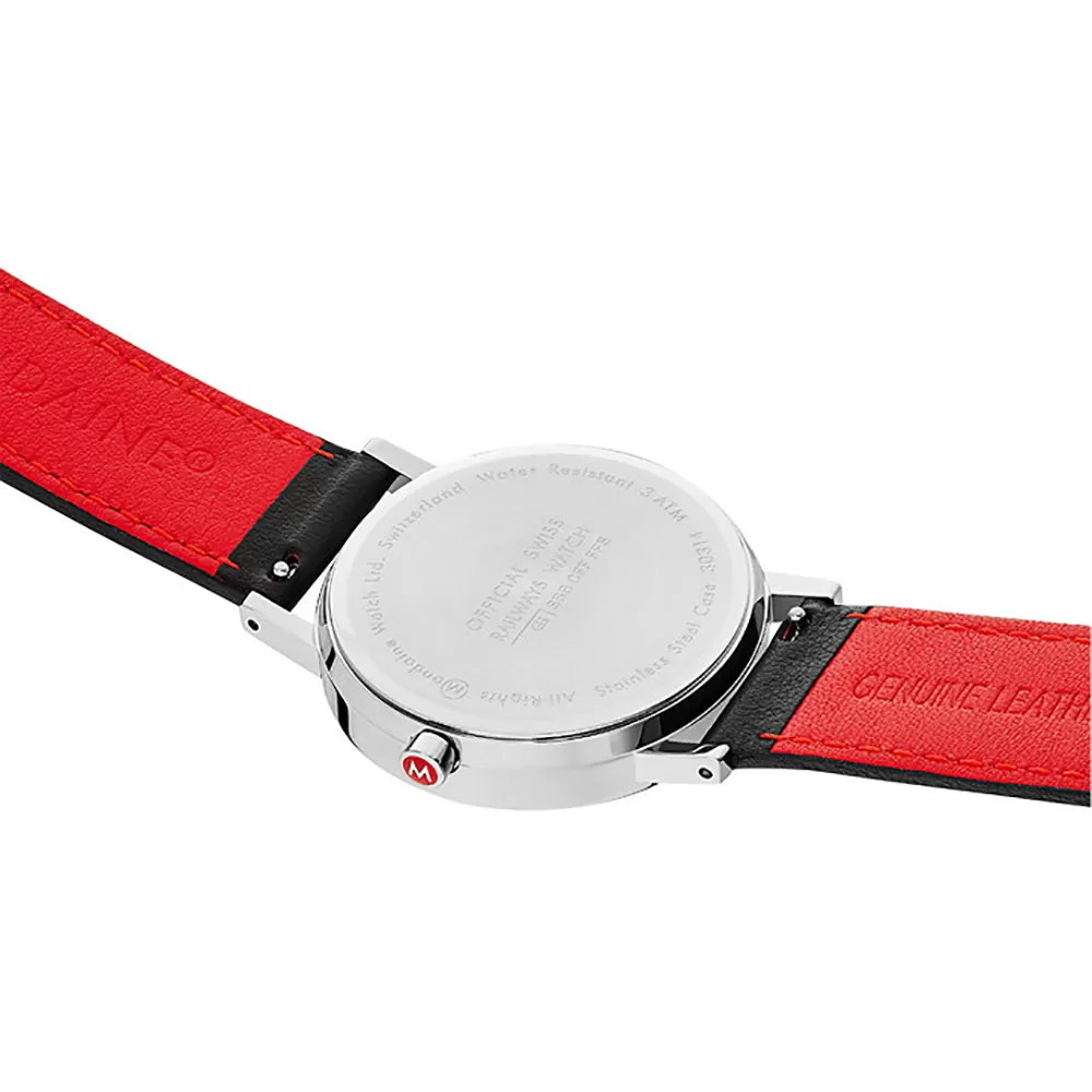 Mondaine Classic A660.30314.11SBB Classic Gent Watch - Image 4