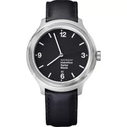 Mondaine Helvetica MH1.B1220.LB Helvetica No1 Bold Watch