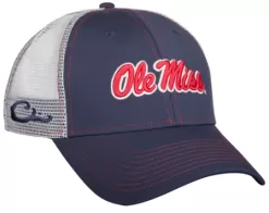 Drake Ole Miss Mesh Back Cap