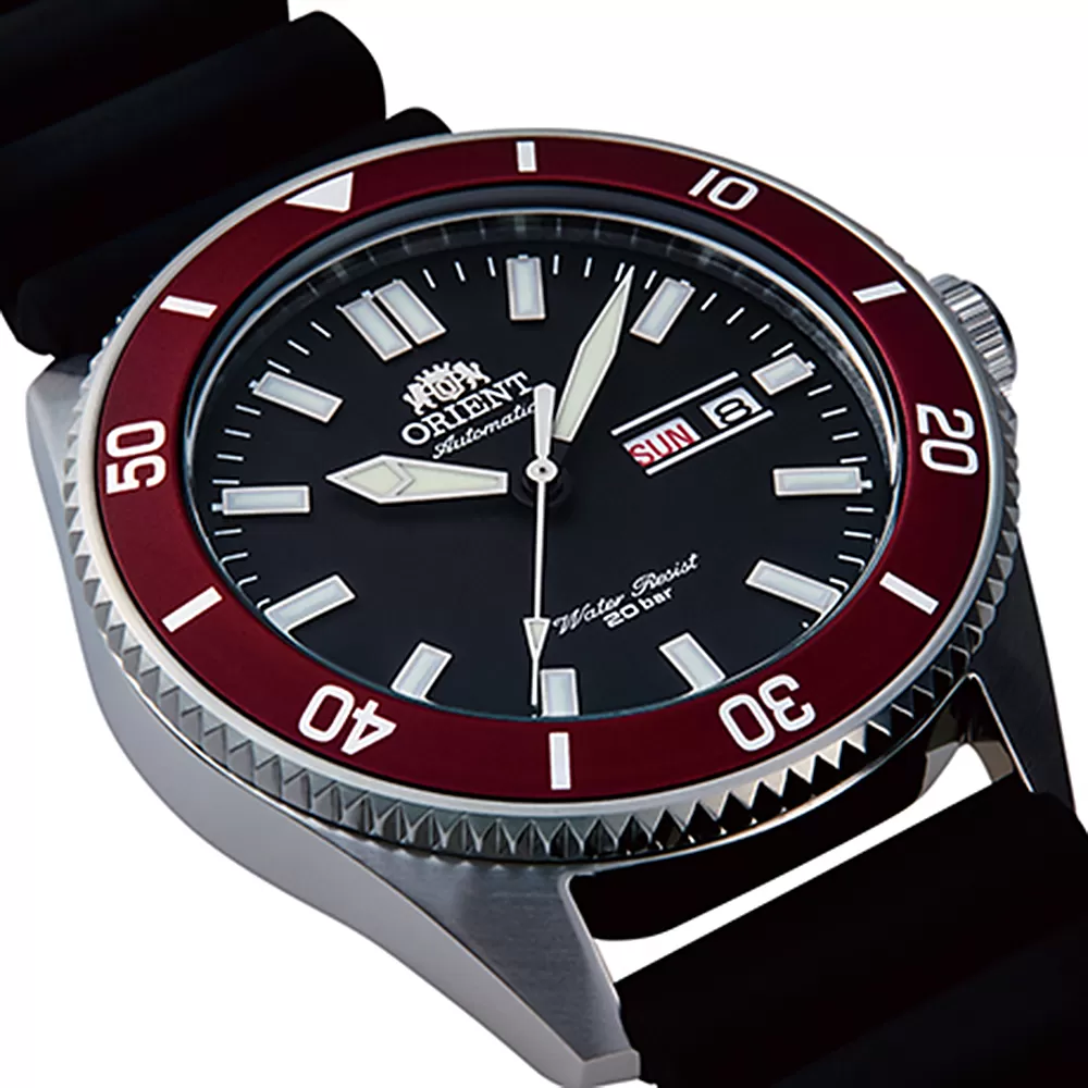 Orient Mako RA-AA0011B19B Mako III Watch - Image 4