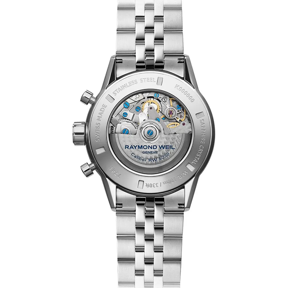 Raymond Weil Freelancer 7741-ST1-30021 Watch - Image 3