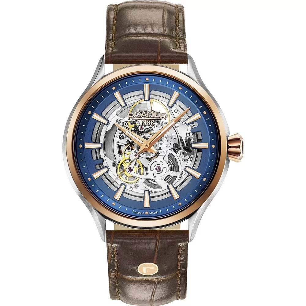 Roamer Competence 101663-49-45-05N Competence Skeleton III Watch