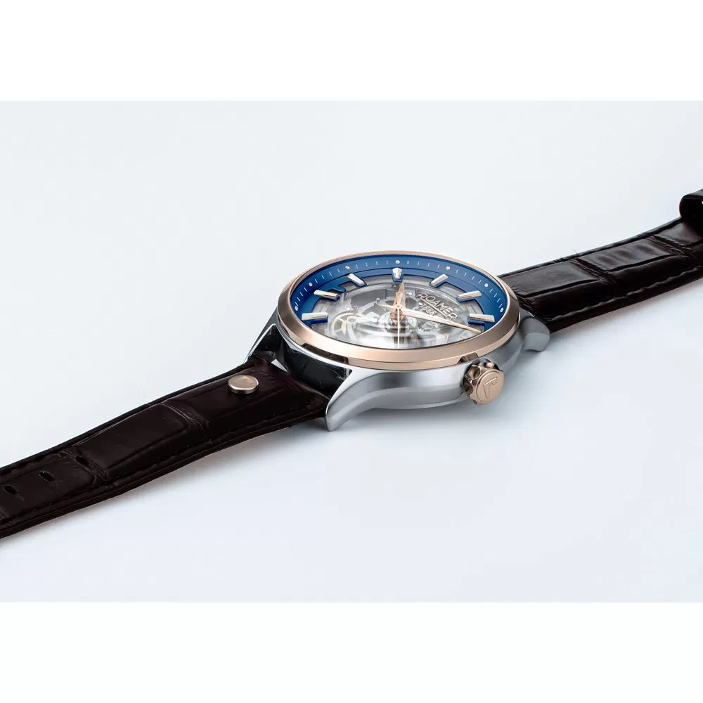 Roamer Competence 101663-49-45-05N Competence Skeleton III Watch - Image 2