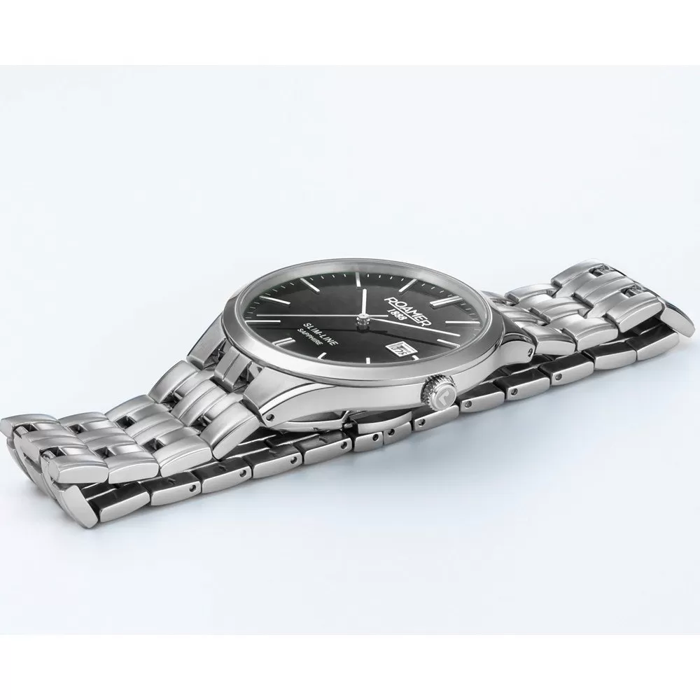 Roamer Slim-Line 512833-41-55-20 Slim-Line Classic Watch - Image 2