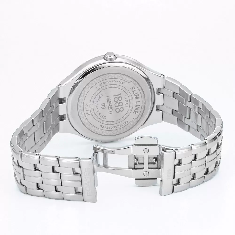Roamer Slim-Line 512833-41-55-20 Slim-Line Classic Watch - Image 3