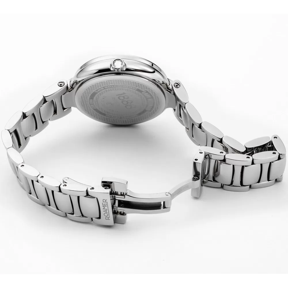 Roamer Lady Mermaid 602857-41-50-50 Watch - Image 4