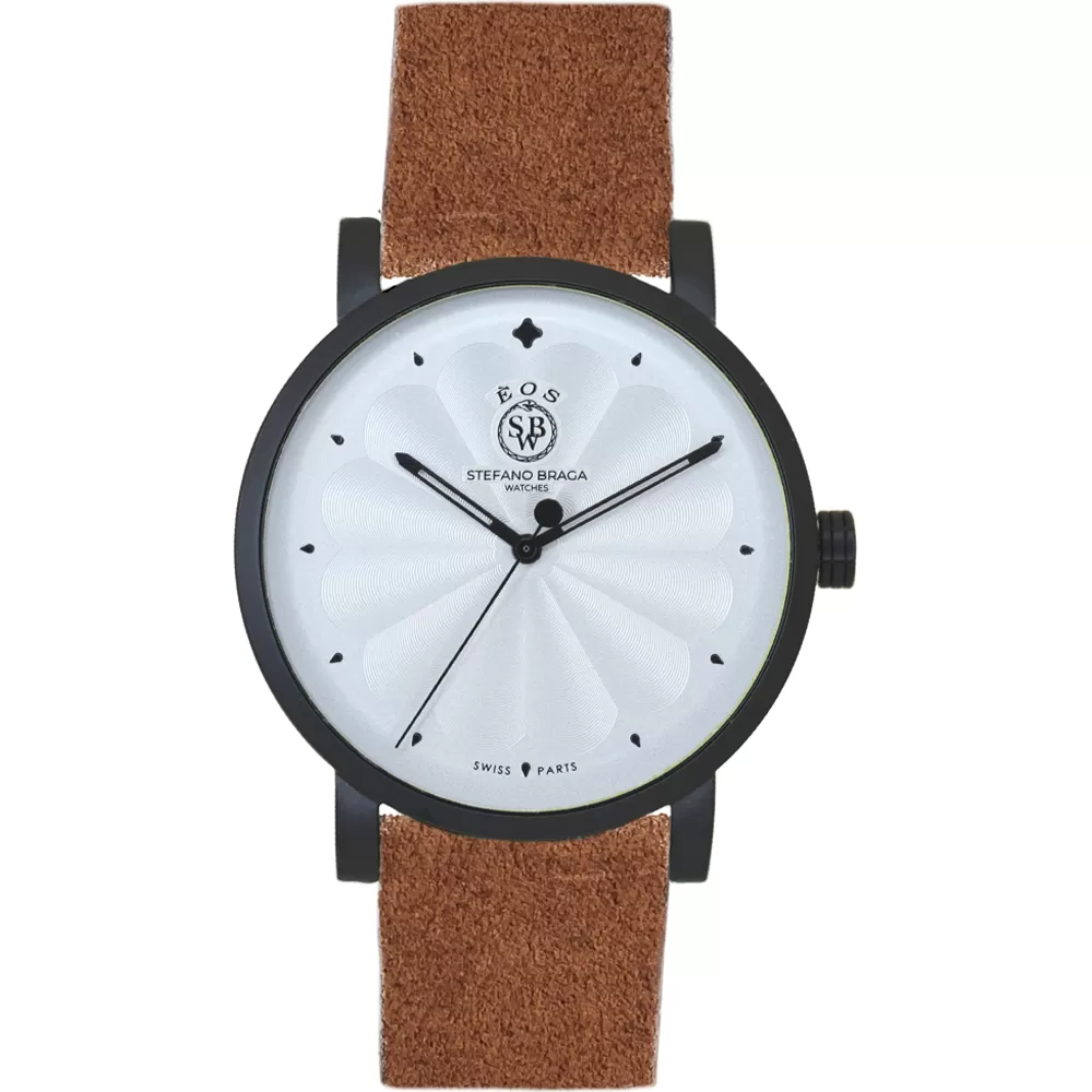 Stefano Braga EOS1000N-AG-05KRU Èos Watch