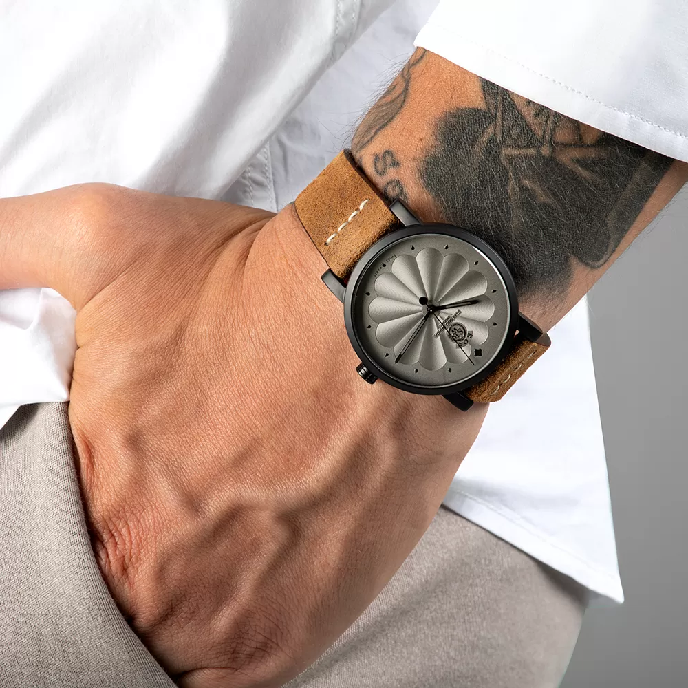 Stefano Braga EOS1000N-AG-05KRU Èos Watch - Image 4