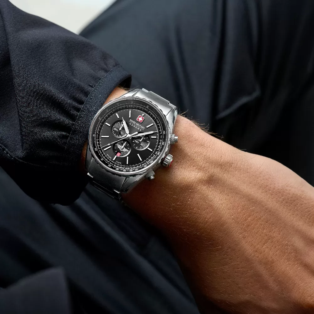 Swiss Military Hanowa SMWGI0000303 Afterburn Chrono Watch - Image 4