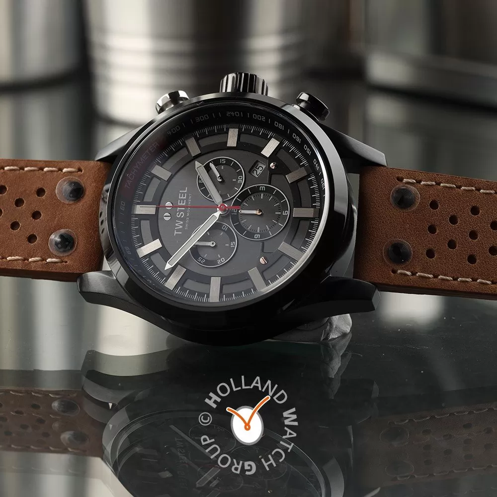 TW Steel Fast Lane SVS209 Volante CH - Fast Lane - 1000 Pieces Limited Edition Watch - Image 5