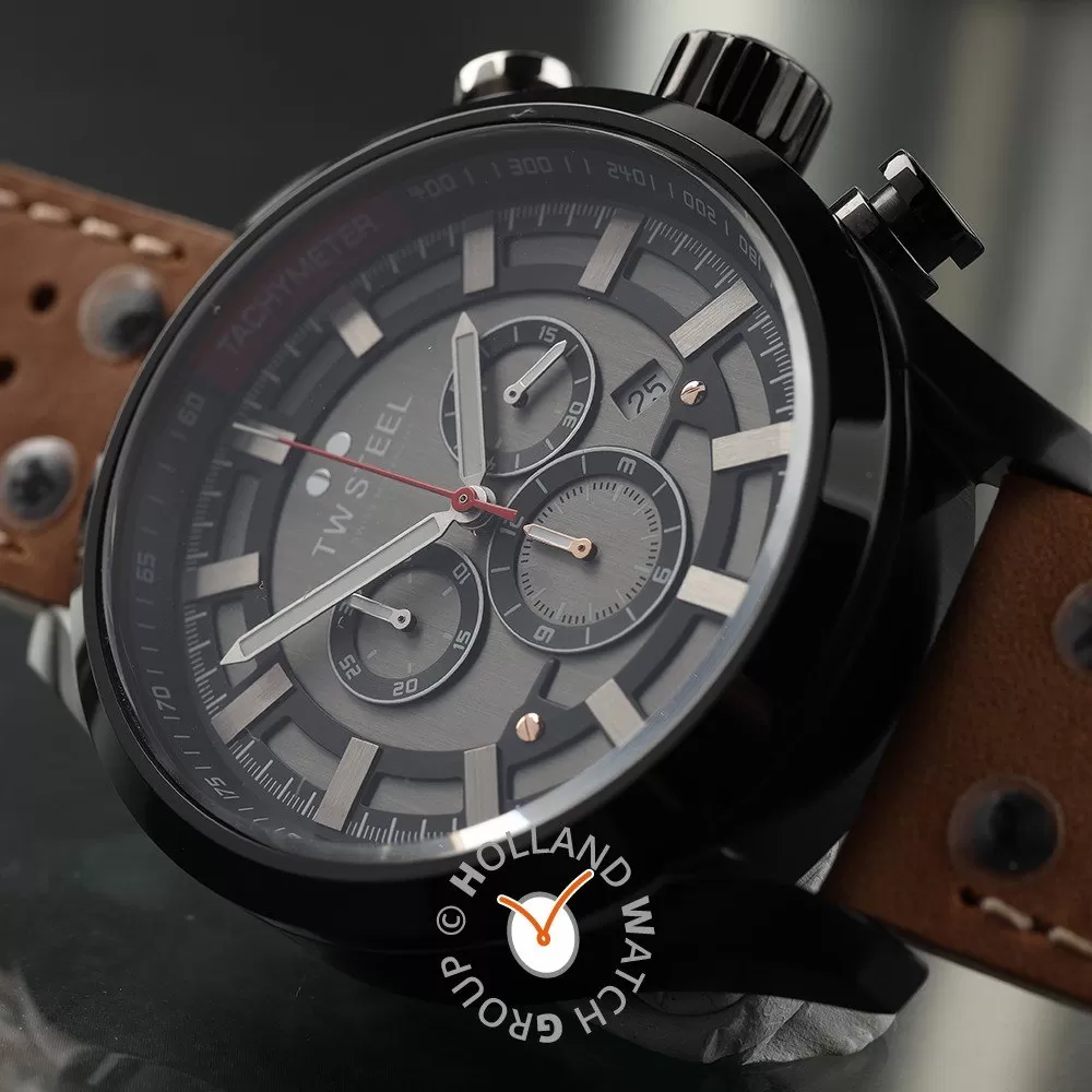 TW Steel Fast Lane SVS209 Volante CH - Fast Lane - 1000 Pieces Limited Edition Watch - Image 6