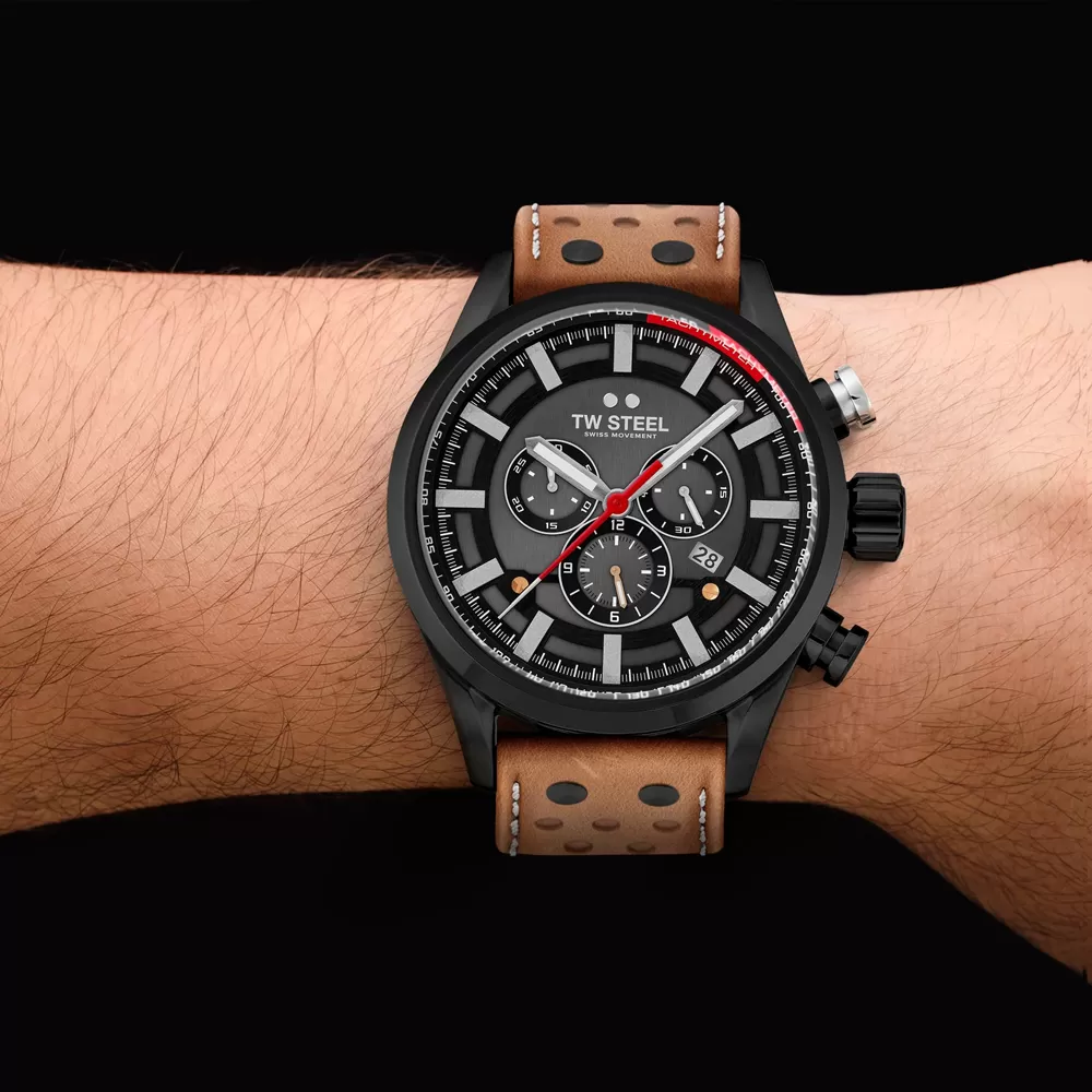 TW Steel Fast Lane SVS209 Volante CH - Fast Lane - 1000 Pieces Limited Edition Watch - Image 8