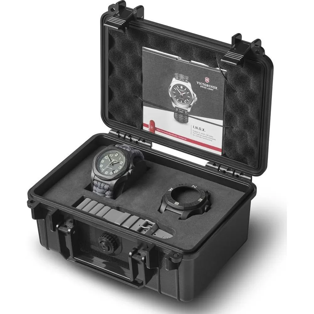 Victorinox Swiss Army I.N.O.X. 241861 I.N.O.X. CARBON Watch - Image 4