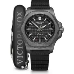 Victorinox Swiss Army I.N.O.X. 241866.1 I.N.O.X. Carbon Mechanical Watch